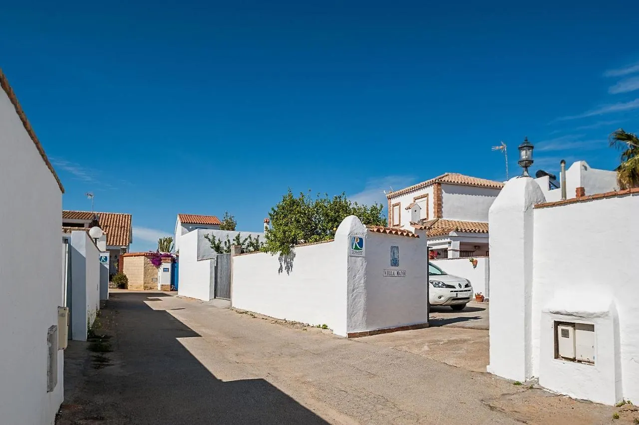Casa Mayo Con Piscina Privada Conil De La Frontera 0*,